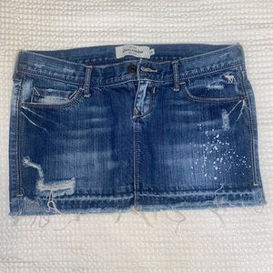 Abrecrombie Kids Denim Skirt